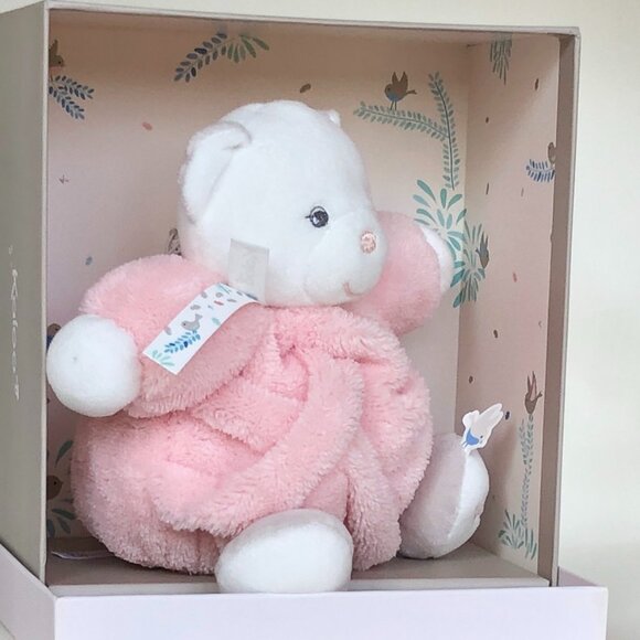 Kaloo Brand New Pink Bear Soft Stuffed Animal Toy for Baby 🐻🎀 - Picture 8 of 14